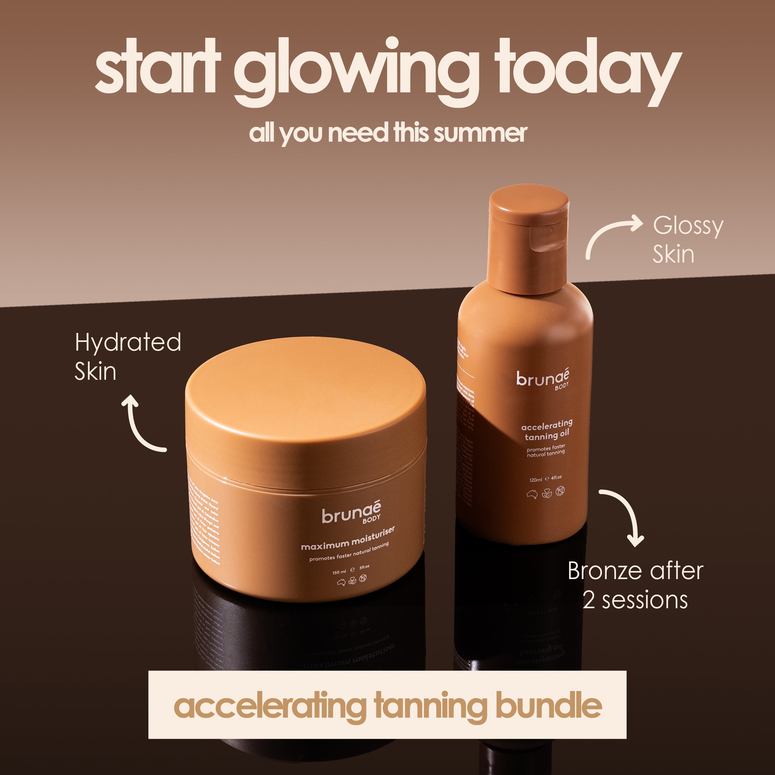 Pack de bronzage accéléré