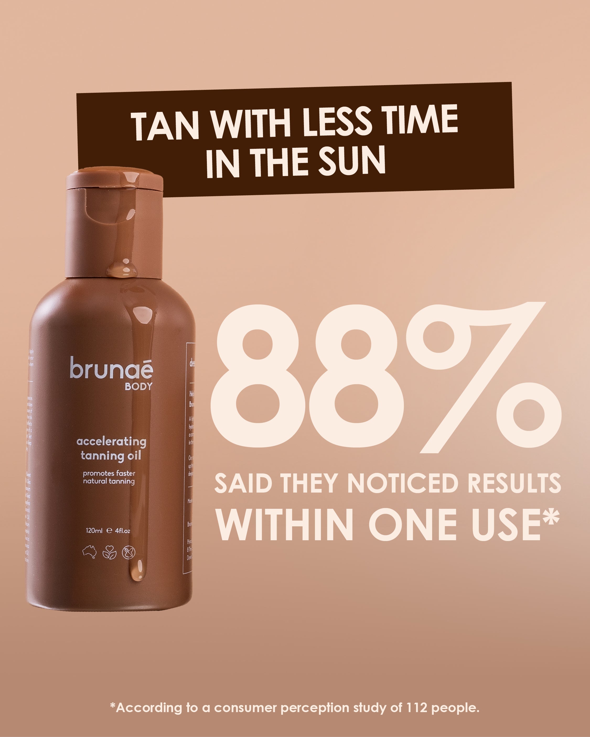 Accelerating Tanning Oil