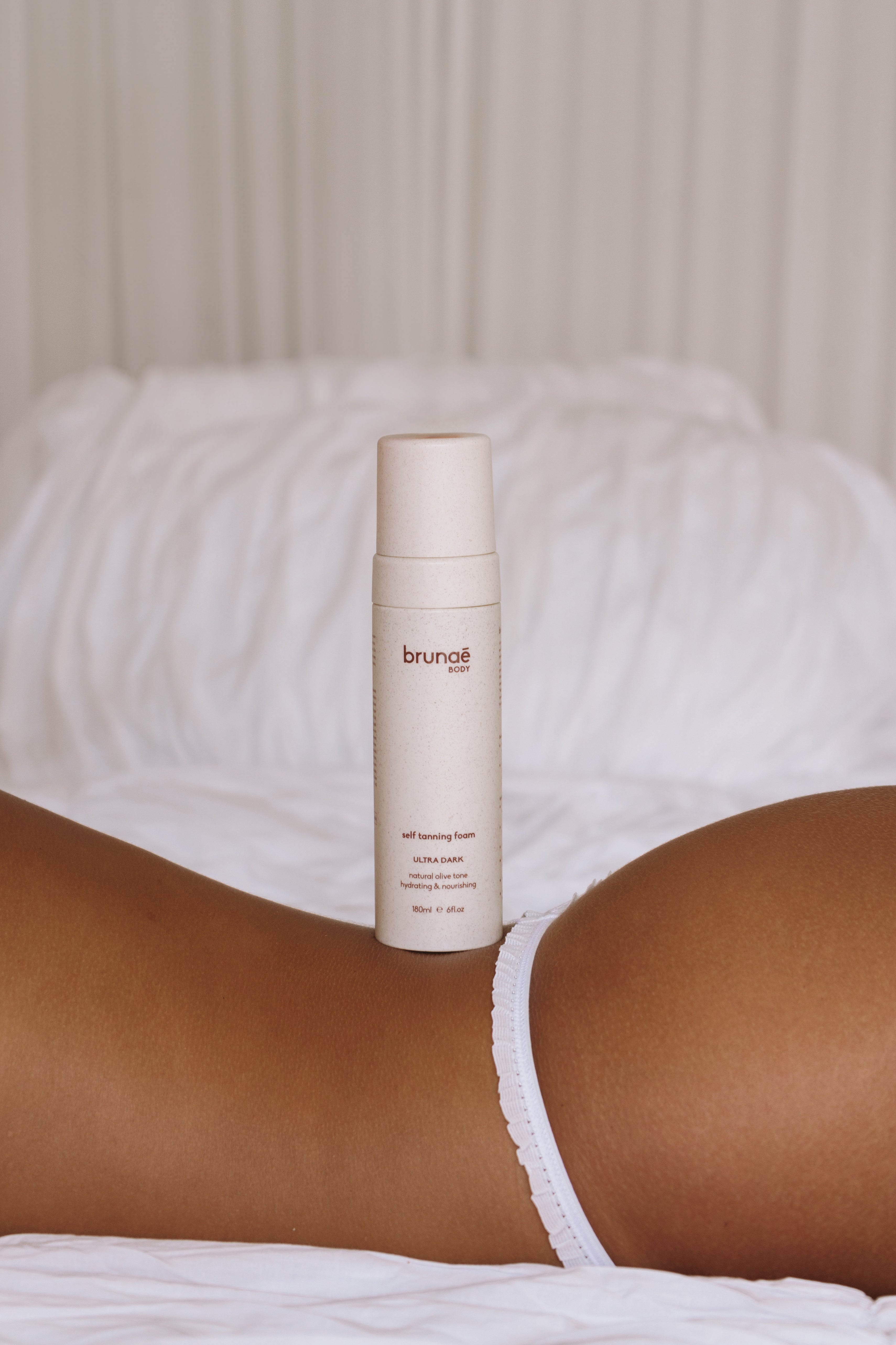 Mousse Autobronzante