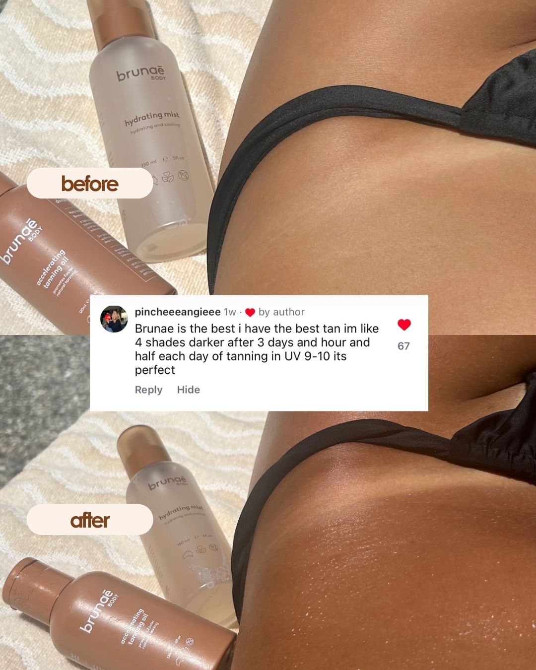 Pack bronzage intensif