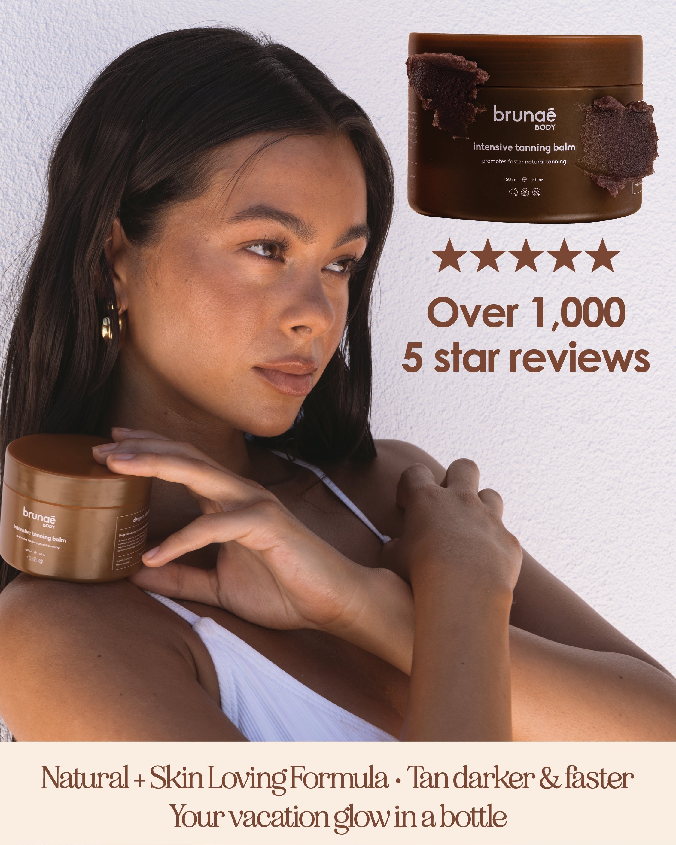 Pack bronzage intensif