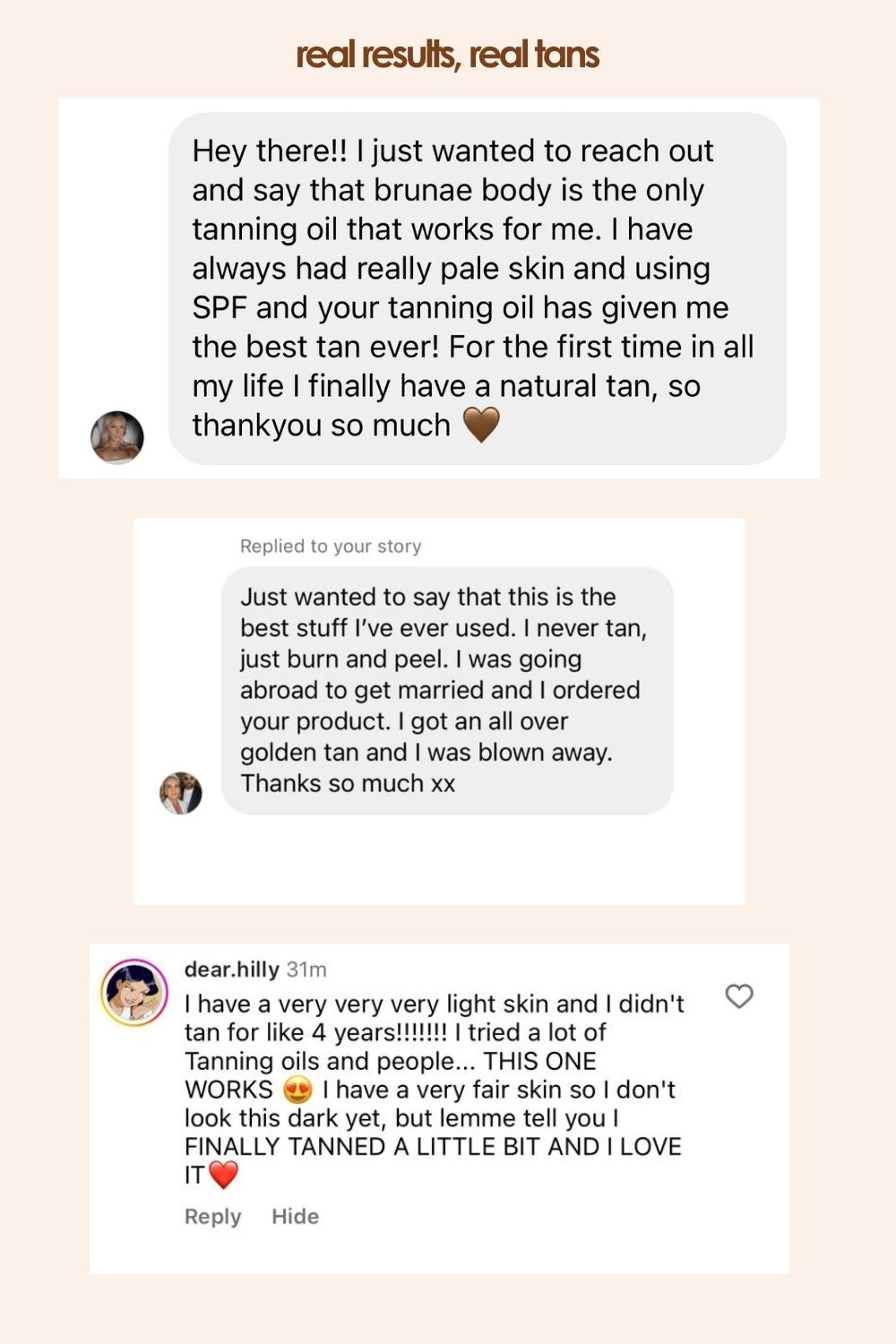 Accelerating Tanning Oil