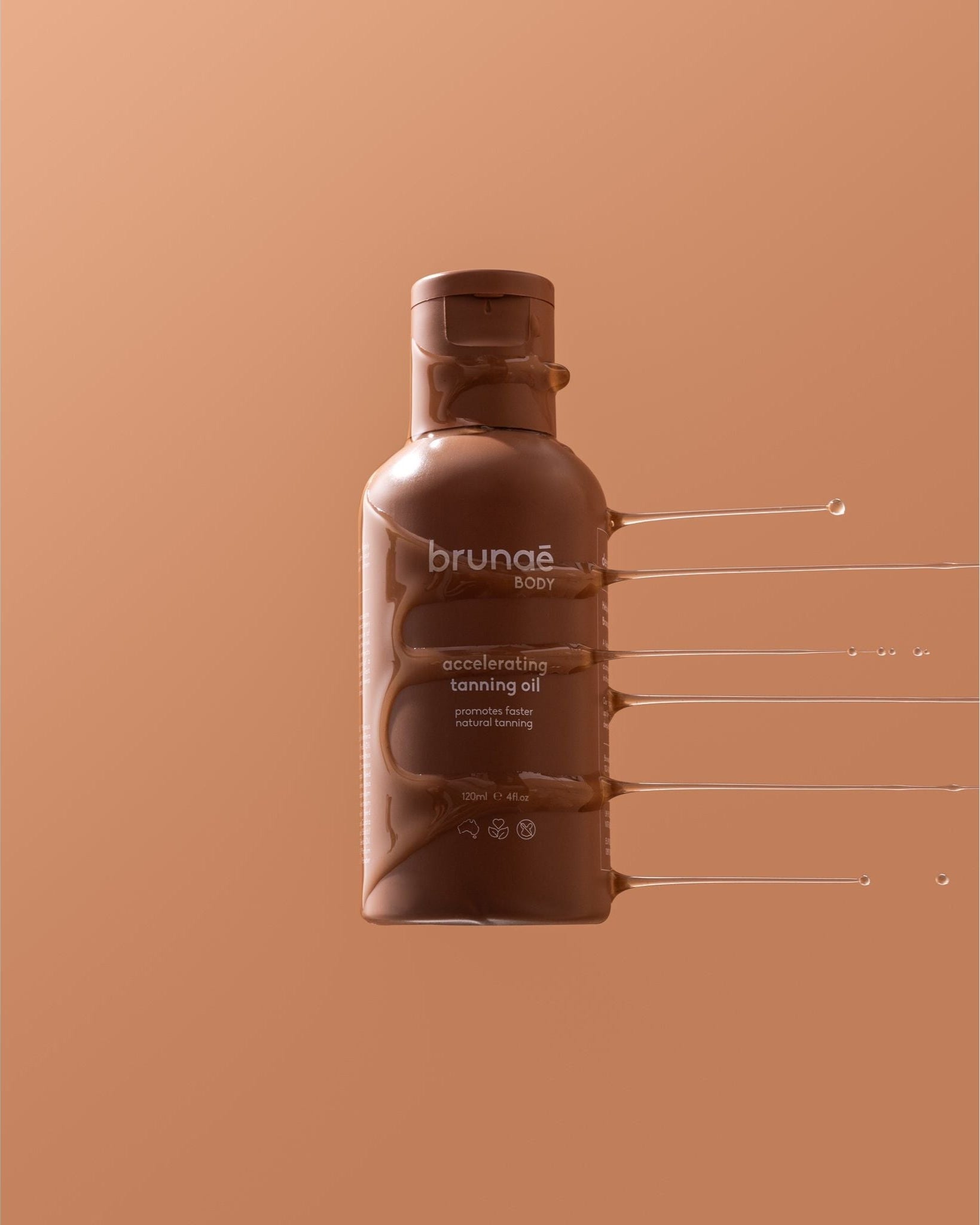 Accelerating Tanning Oil