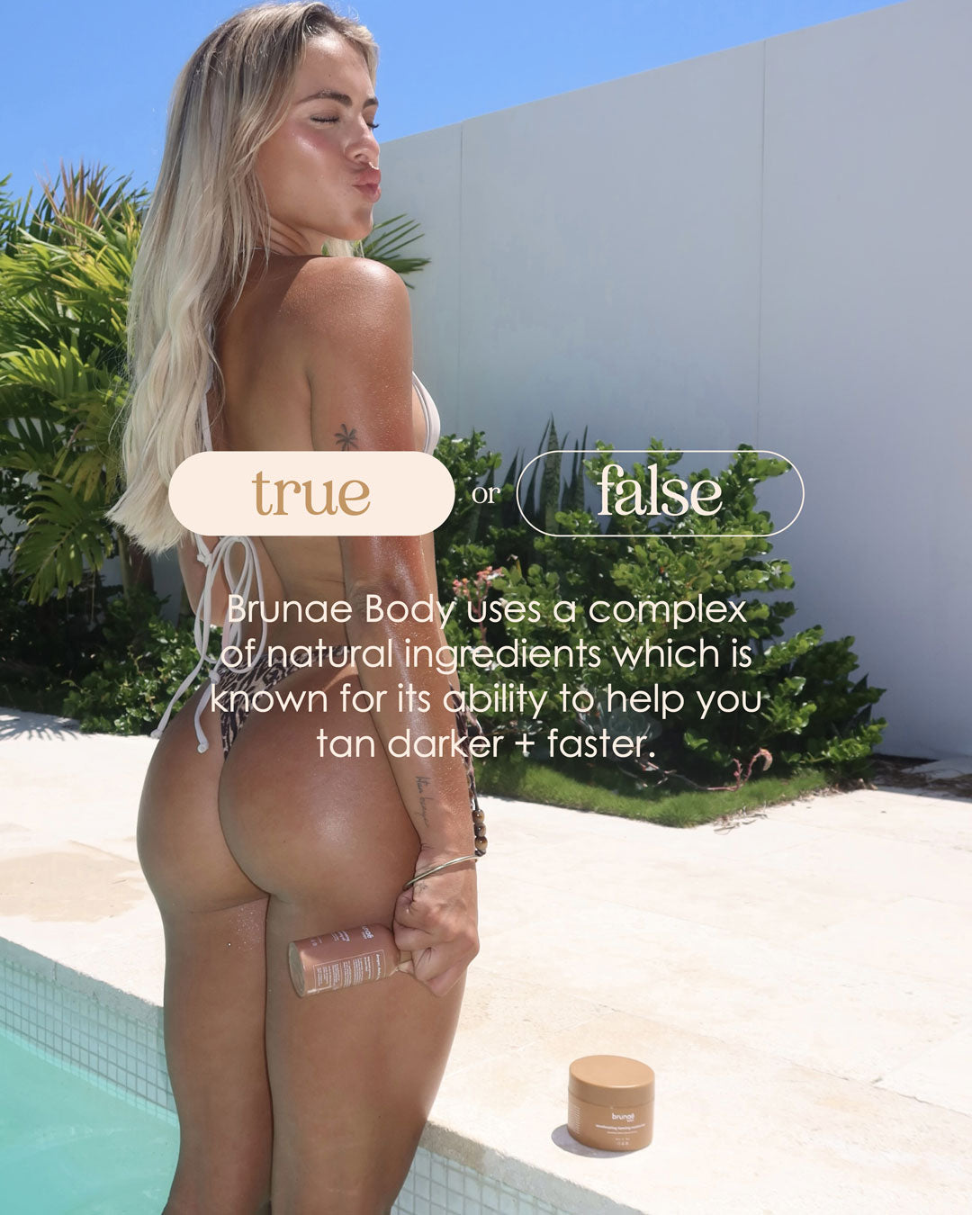 Offre groupée bronzage et protection